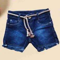 SHORT JEANS  INFANTIL MENINA 4/8