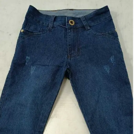 CALÇA JUVENIL 10/16 FEMININA COM LYCRA 10/16 SKINNY