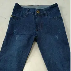 CALÇA JUVENIL 10/16 FEMININA COM LYCRA 10/16 SKINNY