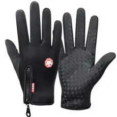 Luva Térmica resistente a água Unissex para Moto e Bike com Touch