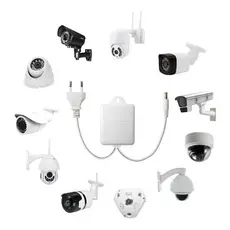 Fonte Original Para Câmera Ip Speed Dome - 12v-2a