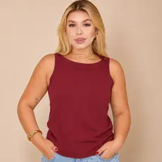 Blusa Regata, Femenina Gola Canoa