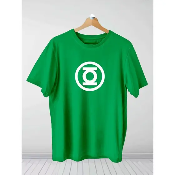 Camiseta Heróis Lanterna Verde 100% Algodão TrendBox Mania