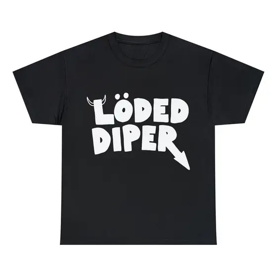 Camiseta Camisa Loded Diper Lançamento Envio Já