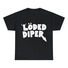 Camiseta Camisa Loded Diper Lançamento Envio Já