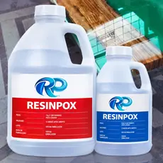 Epóxi Bi Componente Resina + Endurecedor 2kg Para artesanato madeira entre outros transparente
