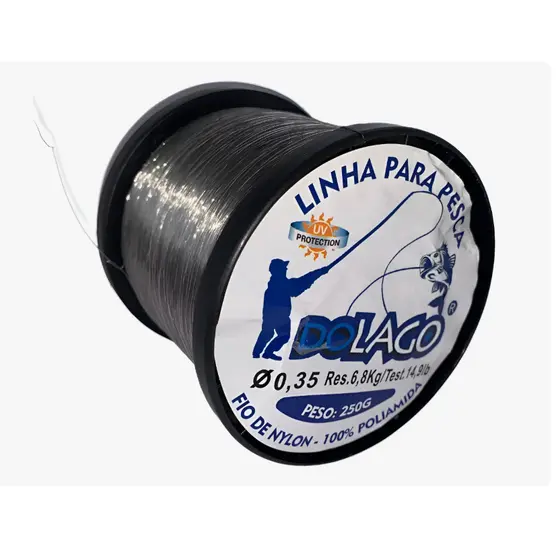 Linha do lago 250 Cinza