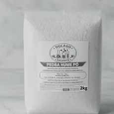 pedra hume em pó 2kg