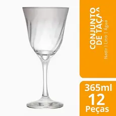 Taca Lirio Agua 365Ml Nadir - Cx 12 Unidades