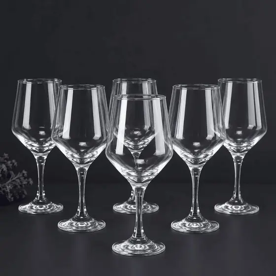 Taça de Água Buffet 300ml Nadir - Cx 6 Unidades