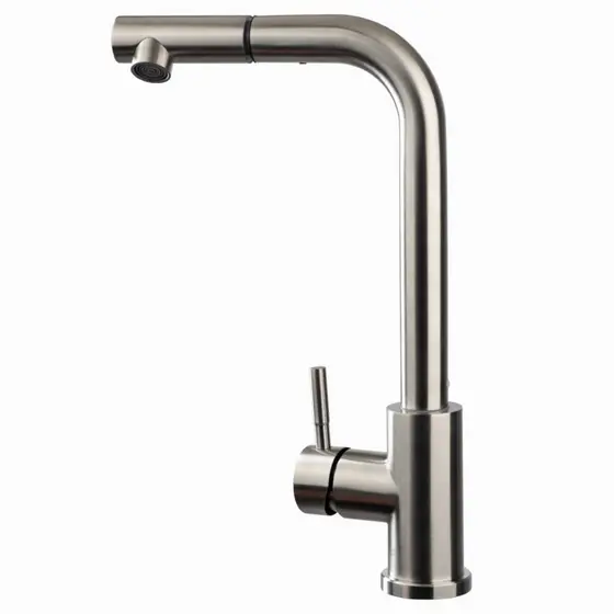 Torneira Cozinha Gourmet Monocomando Bancada Extensor Cromo