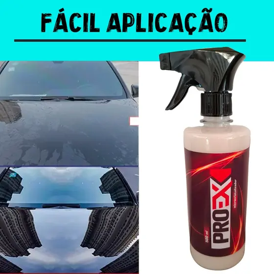 Cera Líquida Repele Água Espelhamento Fácil PROEX