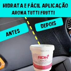 Silicone GEL Automotivo Perfumado 400g Dragão - Aroma Tutti-Frutti