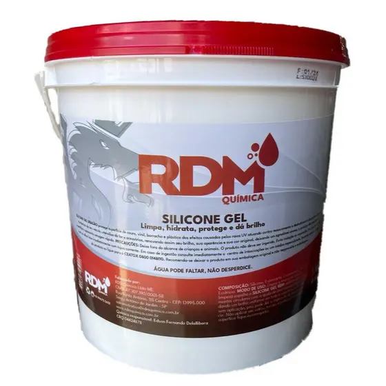 Silicone GEL Automotivo Perfumado Dragão - Aroma Tutti-Frutti