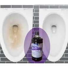 Desincrustante Pias Vasos Louça Sanitários Chão 1L RDM