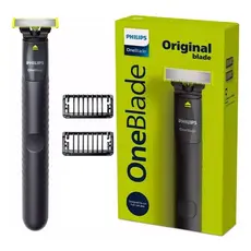 Barbeador Elétrico Philips Oneblade  One Blade Aparador de Pelos Originalmente