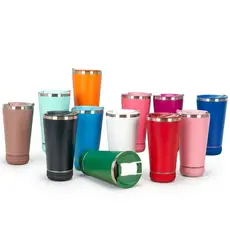 Copo Térmico Caixa Som Bluetooth com Tampa e Abridor 420ml Led
