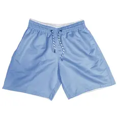 Short Tactel Grosso Lisa Masculino Mauricinho Surf Praia Piscina Secagem Rápida Academia Treino