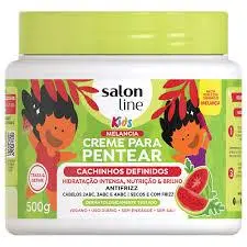 Creme Para Pentear Melancia Kids Cachinhos Definidos 500g