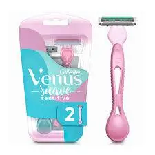 Aparelho Gillette Venus Suave Sensitive C/2 Unidades