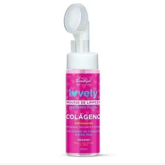 Sabonete Facial Vegano Mousse de Limpeza