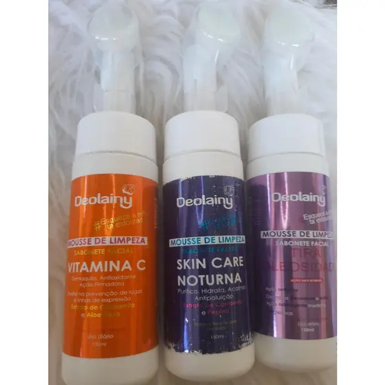 Sabonete Facial Deolainy 150ml (CADA)