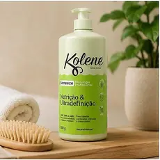Gel Creme para Pentear Kolene Curvaturas 500g