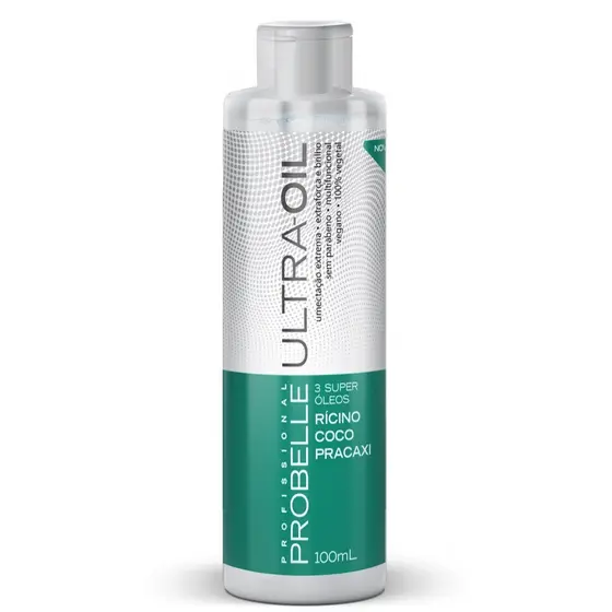 Óleo Capilar Ultra-Oil Probelle COCO, PRACAXI E RICINO 100ml