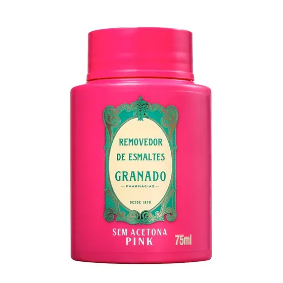 Removedor de Esmalte Pink 75ml - Granado