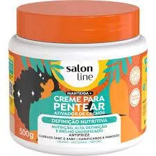 Creme para Pentear Definição Nutritiva 500g