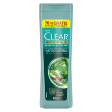 Shampoo Clear Men Anticaspa Anticoceira 400ml