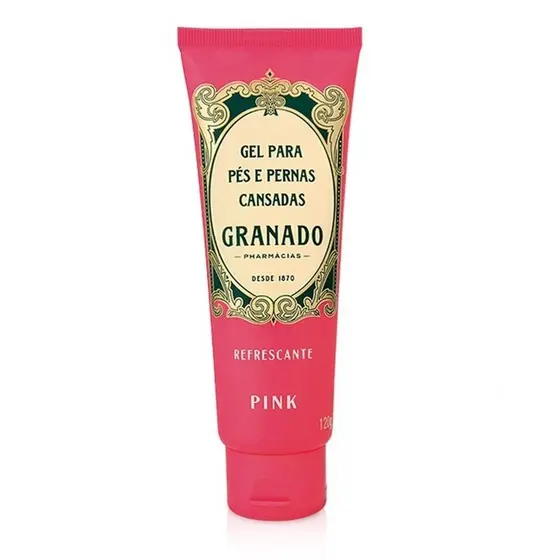 Gel Para Pés E Pernas Cansadas Granado Pink 120g