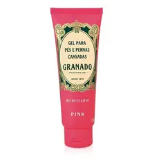 Gel Para Pés E Pernas Cansadas Granado Pink 120g