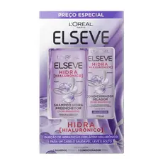 Elseve Hidra Hialurônico Shampoo 375ml + Condicionador 170ml