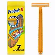 Aparelho De Barbear Probak Leve 7 Pague 5