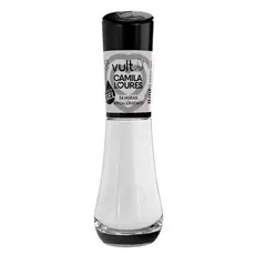 Esmalte Efeito Gel Branco Perolado Camila Loures 8ml