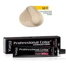 Coloração Yamá Creme Professional Color Nano Infusion N: 12.12
