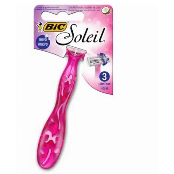 Aparelho Bic Soleil 3 Women 1 Unidade