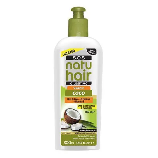 Shampoo Natu Hair Coco 300ml