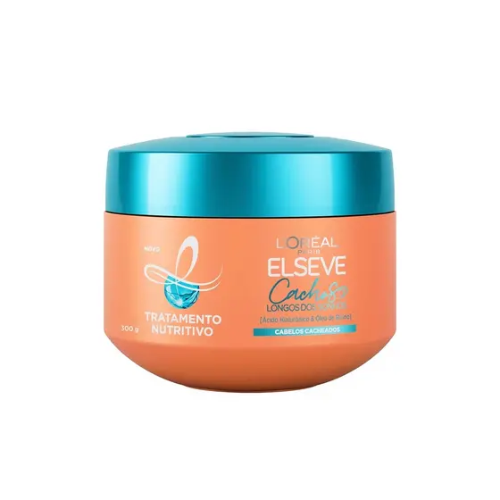 Creme de Tratamento Elseve Cachos Longos dos Sonhos 300ml
