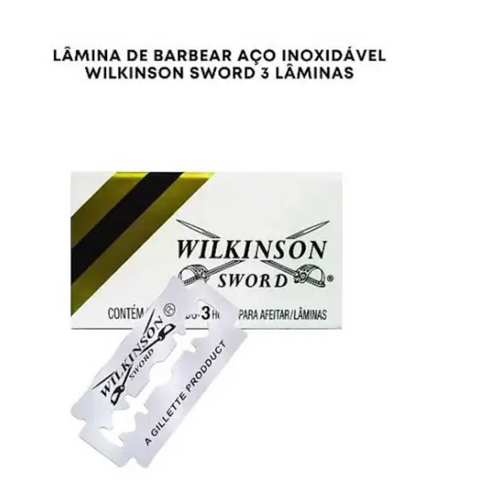 Lâminas Para Barbear Wilkinson