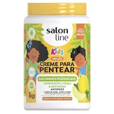 Salon Line Creme De Pentear Kids Melão 1KG
