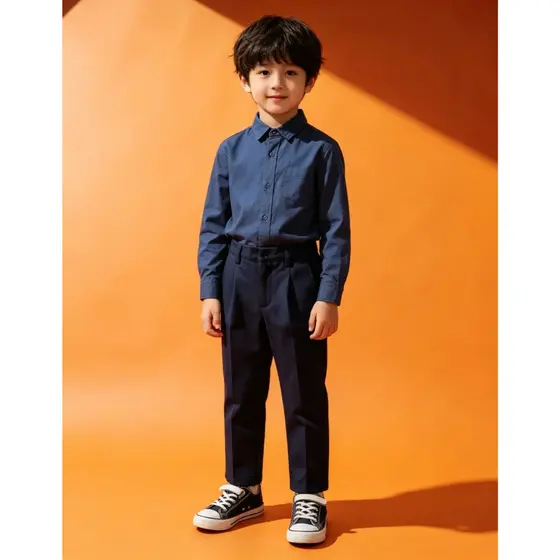 Calça Social Infantil