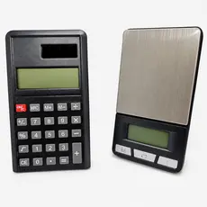 Balança Discreta com Função Calculadora 0.01 - 500 g NF-e Pilha