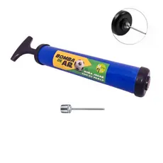 Bomba de Ar Manual Portátil Bola de Futebol, Esportes e Balão