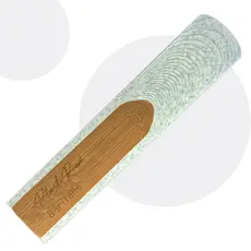 Palheta Saxofone Barítono Plastireed Marble - Som Natural Encorpado - Macia Desde o Primeiro Sopro
