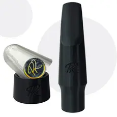 Boquilha Saxofone Tenor Plastireed Solid - Som Brilhante e Versátil - Testada Uma a Uma - Com Abraçadeira