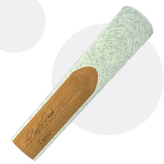 Palheta Saxofone Tenor Plastireed Marble - Som Natural Encorpado - Macia Desde o Primeiro Sopro