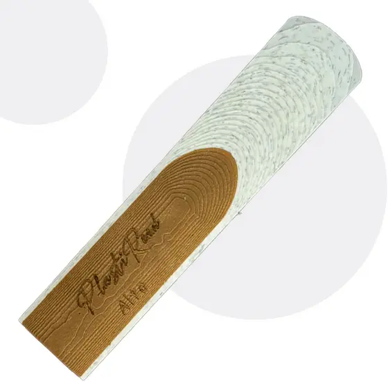 Palheta Saxofone Alto Plastireed Marble - Som Natural Encorpado - Macia Desde o Primeiro Sopro
