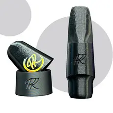 Boquilha Saxofone Alto Plastireed Solid - Som Brilhante e Versátil - Testada Uma a Uma - Com Abraçadeira
